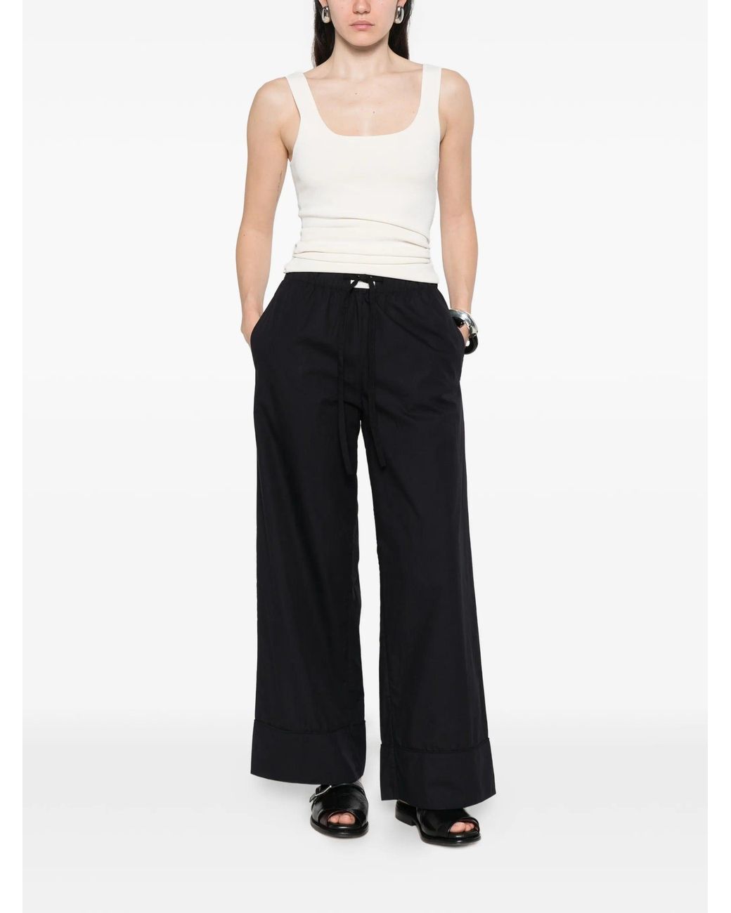 Entire studios Black Pajama Pant
