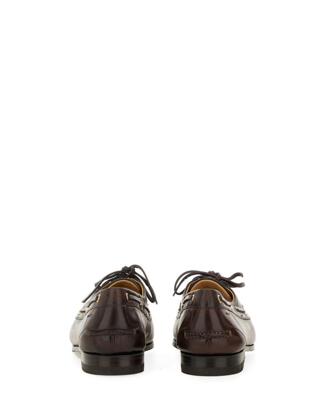 Bally Brown Pathy Loafers