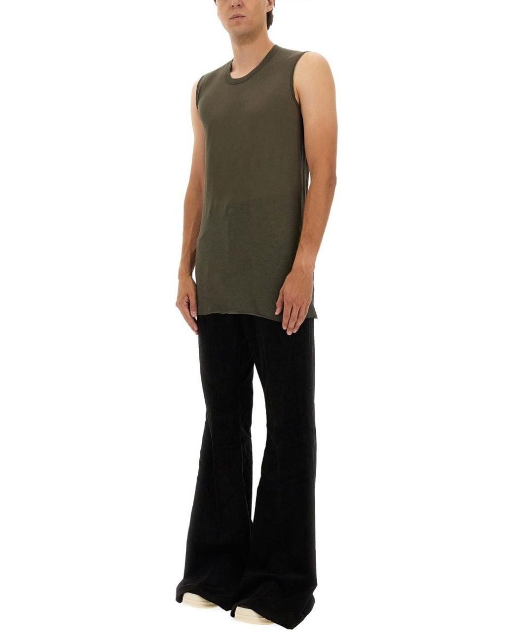 Rick Owens Green Top Basic