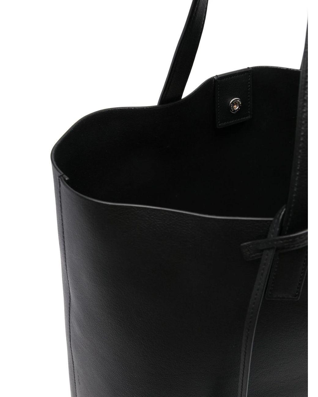 Ysl Bv Bold Shopp Muflone Sfod Saint Laurent de color Black