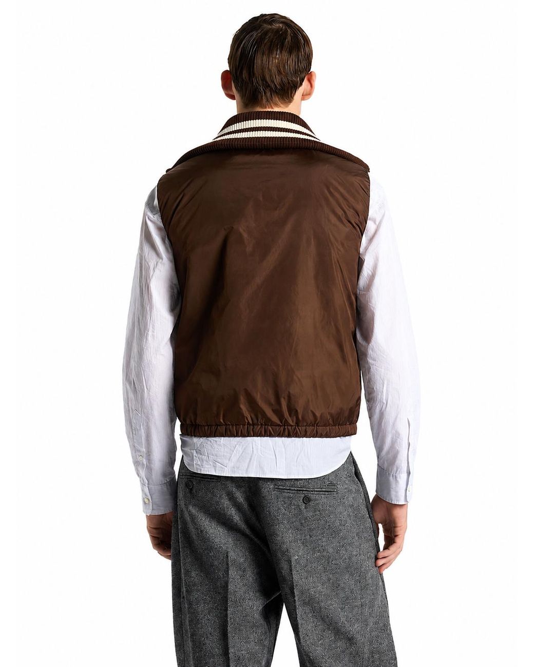 Chaleco DSquared² de color Brown