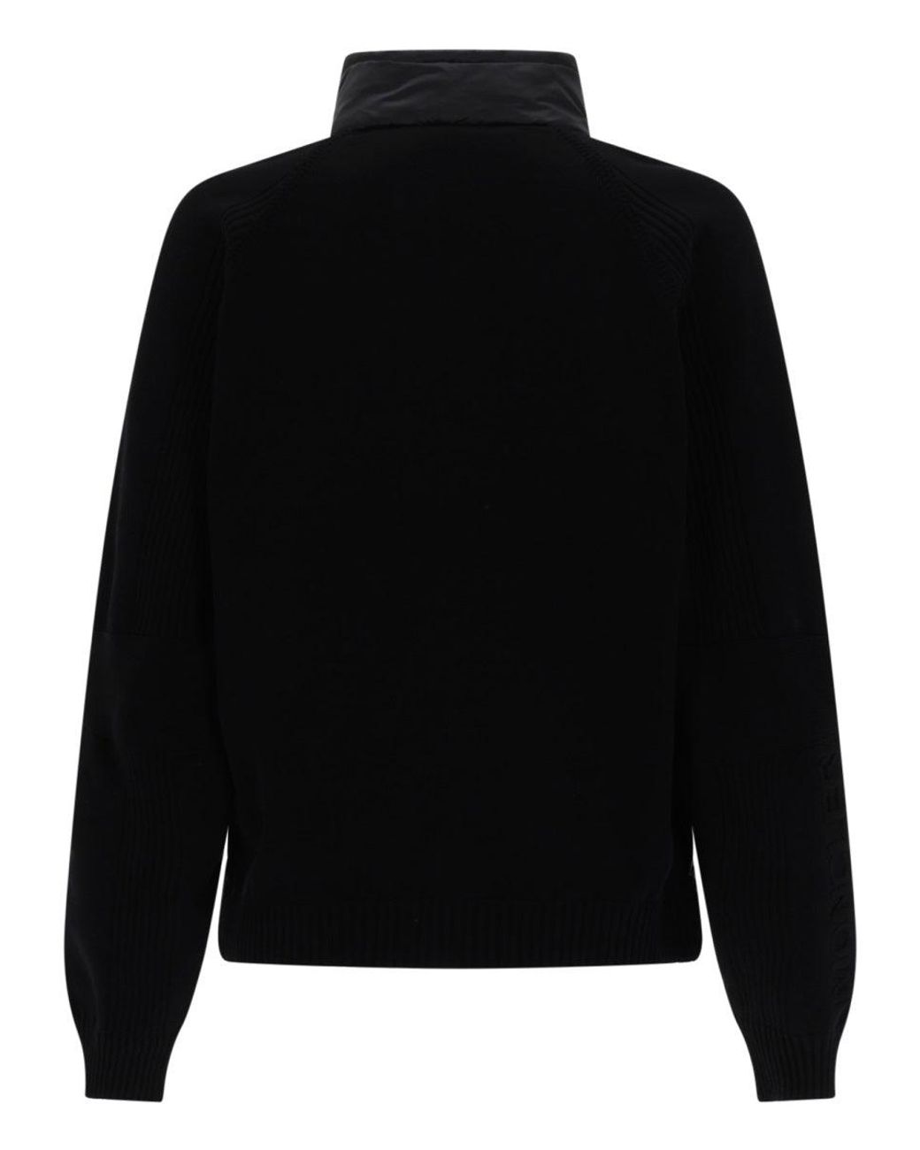 Moncler Black Cardigan for men