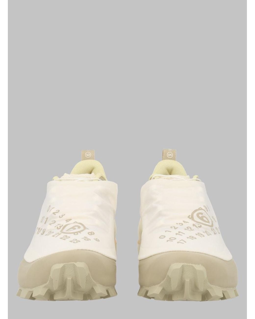 MM6 MAISON MARGIELA X SALOMON Natural Cross Dust Stretch Sneakers