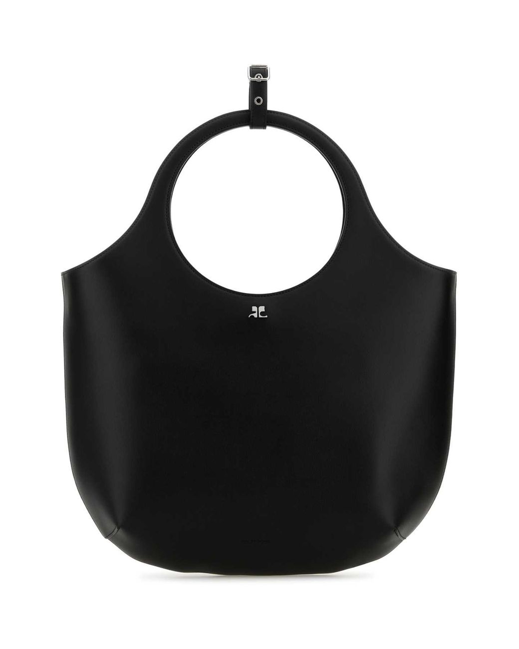 Courreges Black Handbags