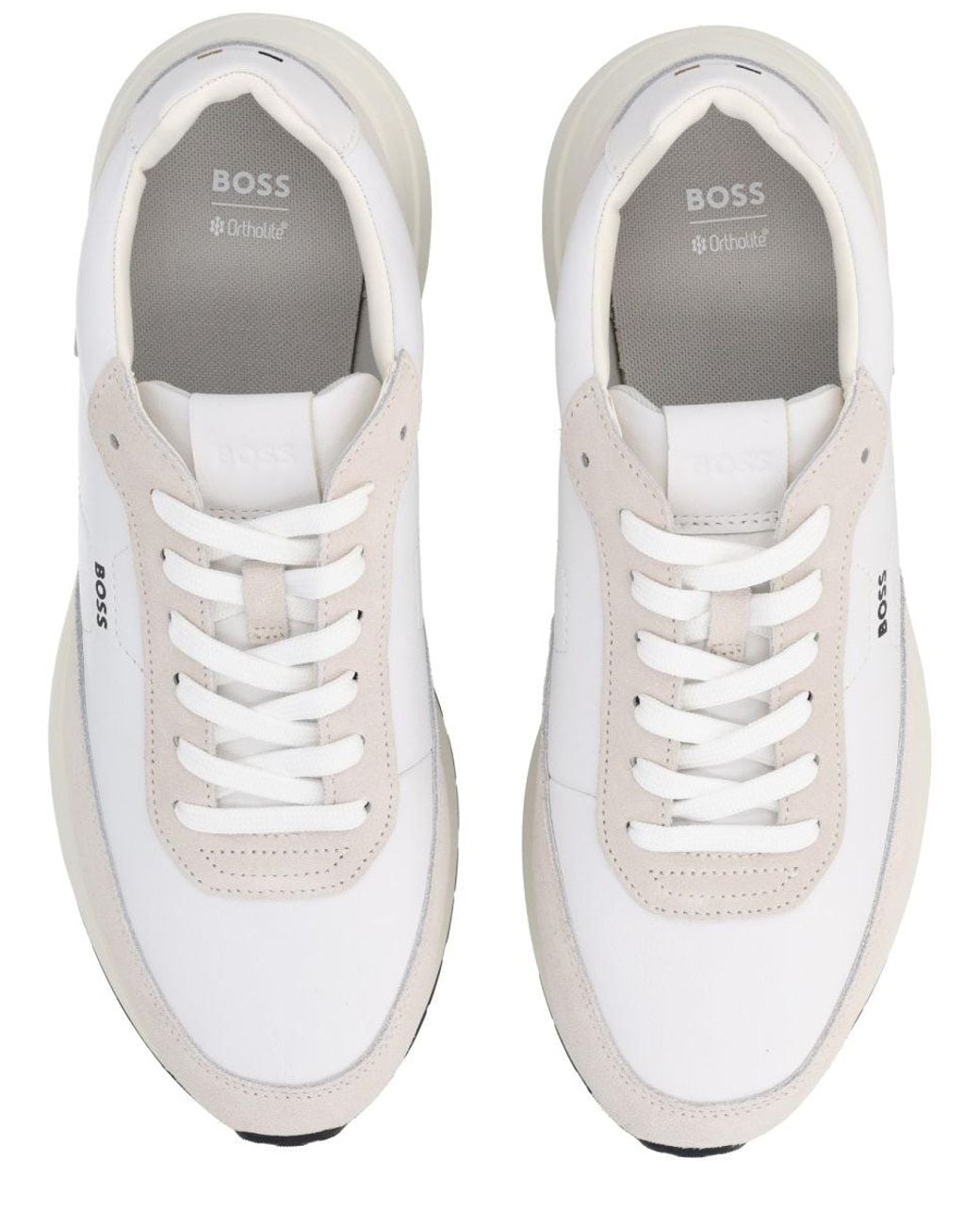Boss White "Vinston" Sneaker for men