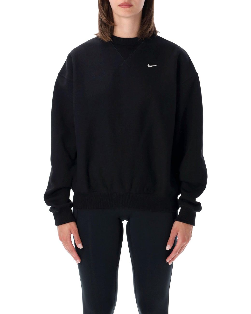 Nike Black Studio Classic Sweatshirt