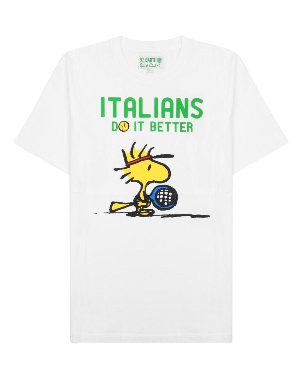 Mc2 Saint Barth White T Shirt "Denver"
