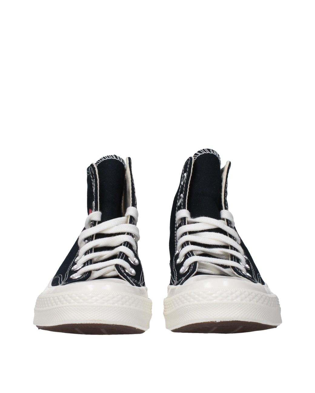 Comme des Garçons Blue S Sneakers Fabric