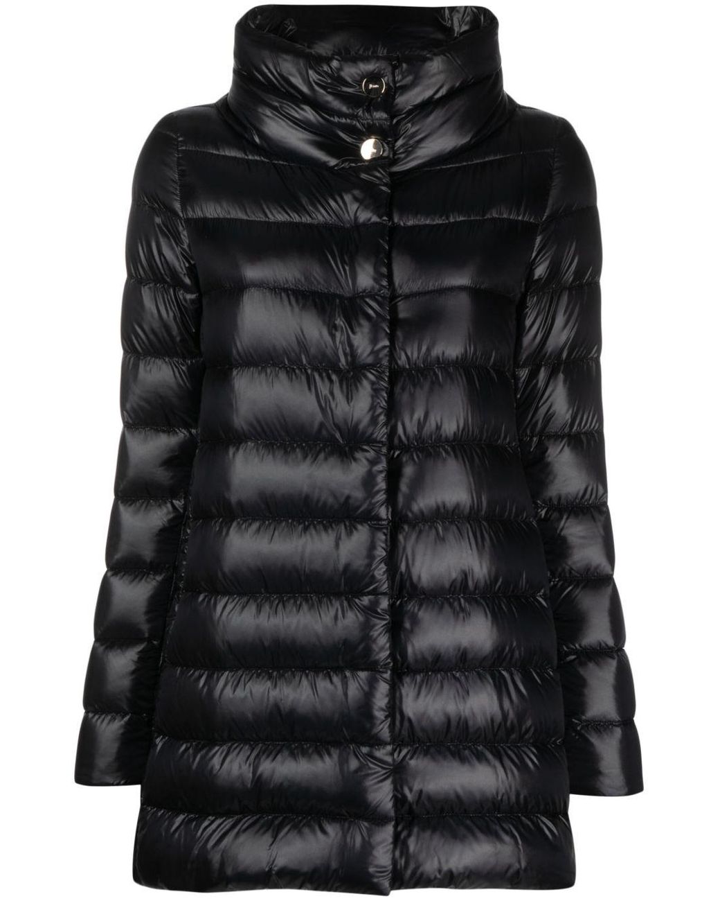 Herno Black Outerwears