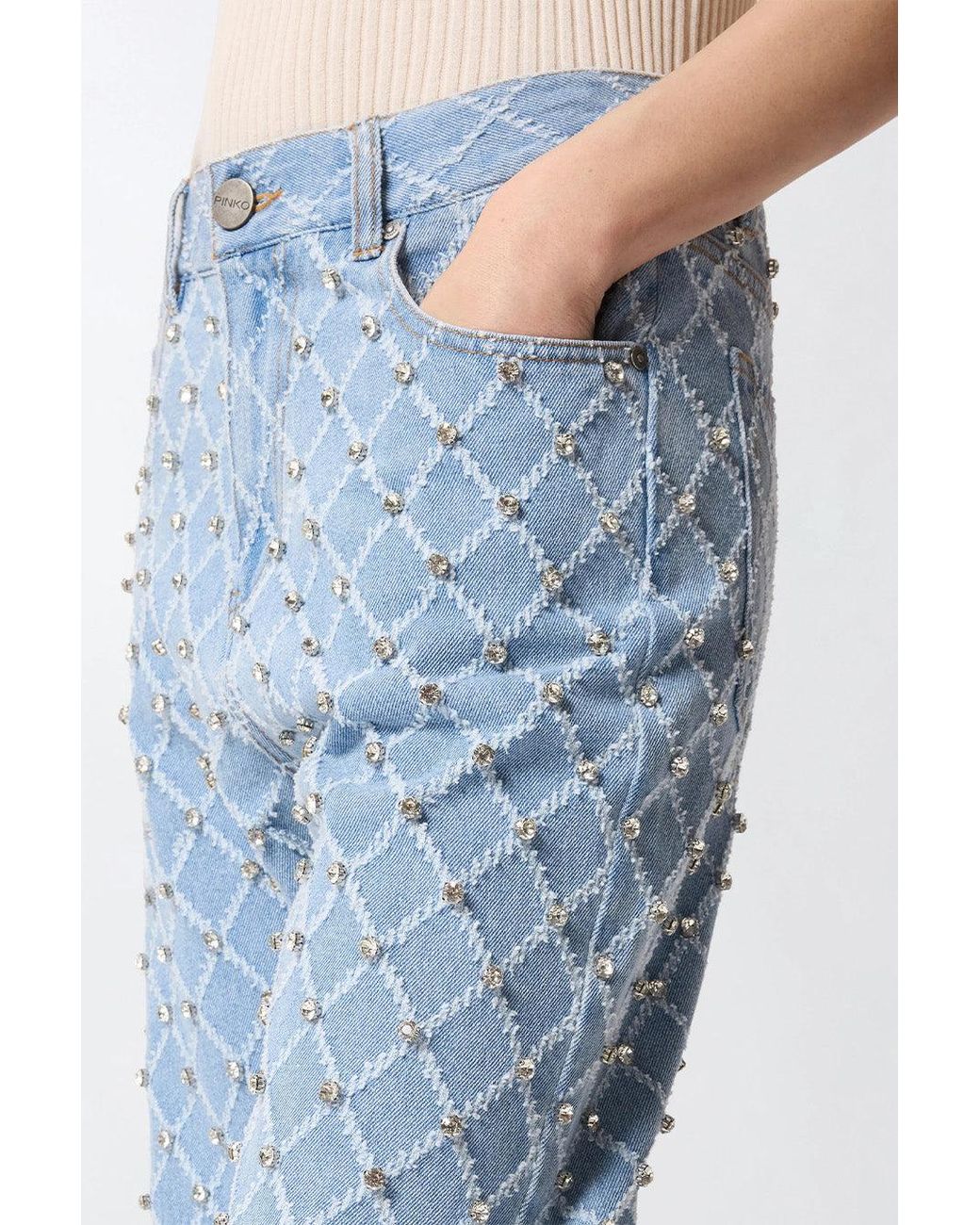 Pinko Blue Pinko Denim