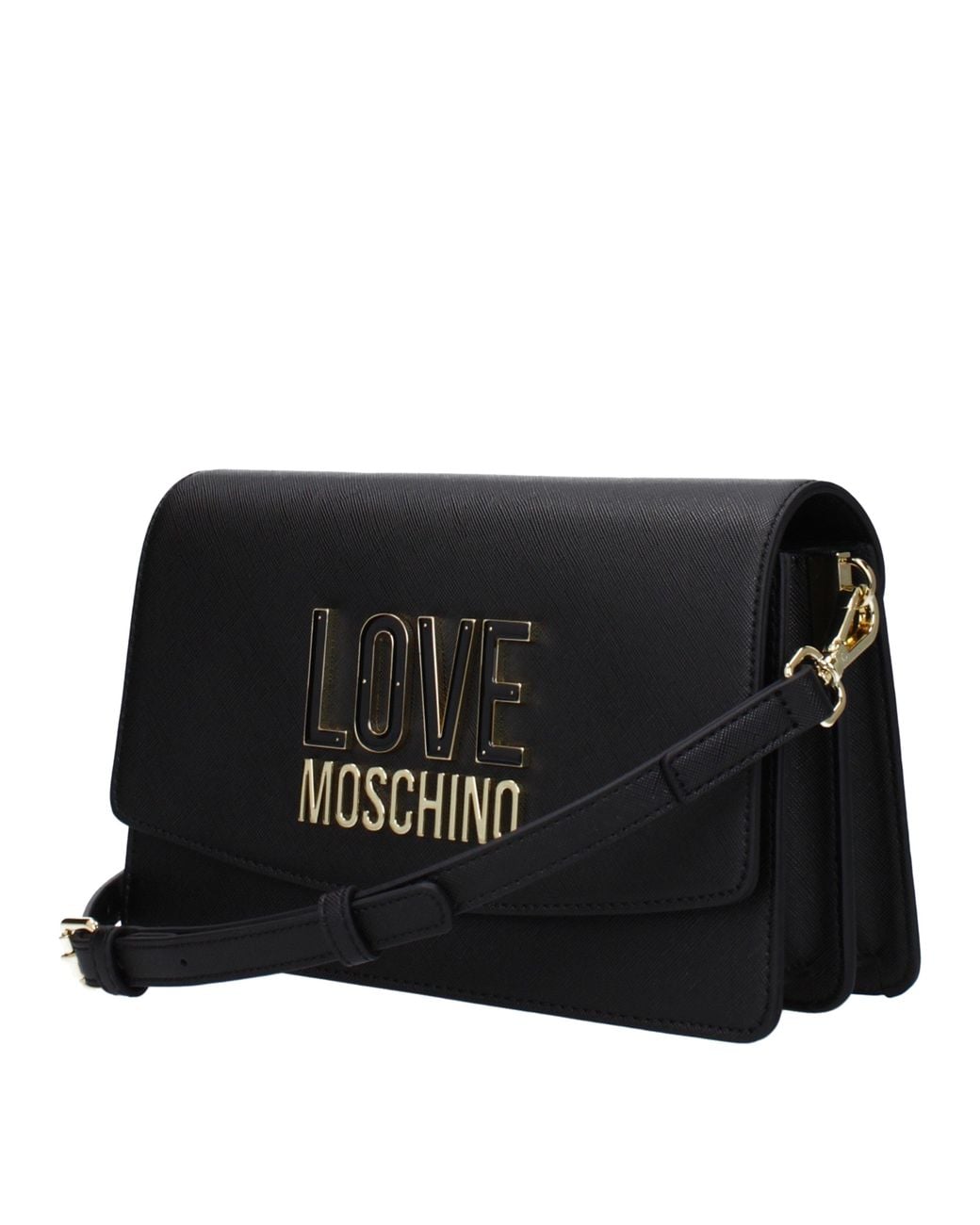 Love Moschino Black Shoulder Bags Polyurethane