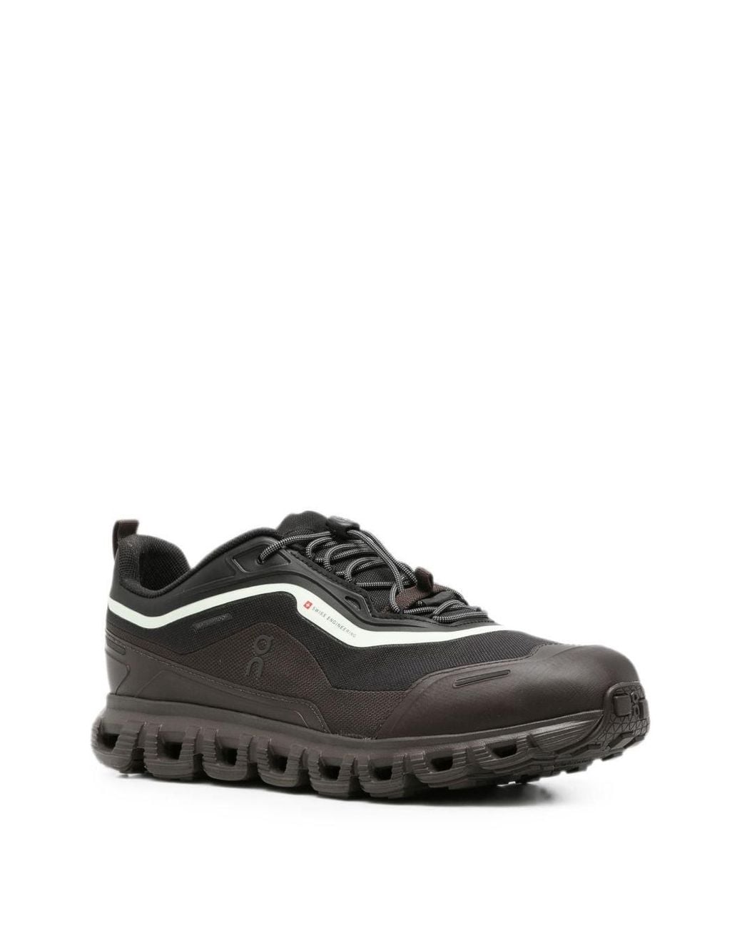 On Shoes Black Cloud 6 Geo Wp Sneakers