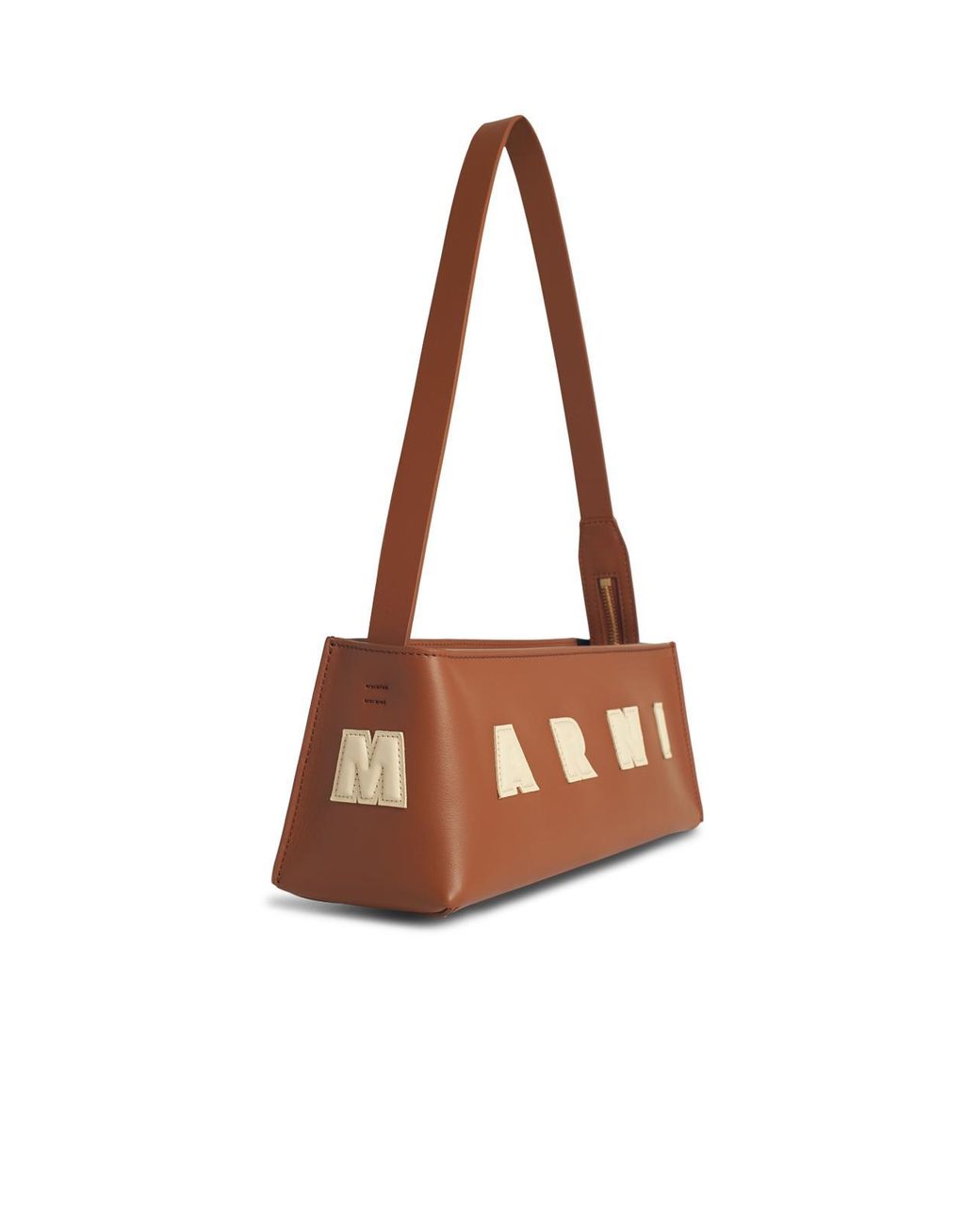 Marni Brown Museo Baguette Bag