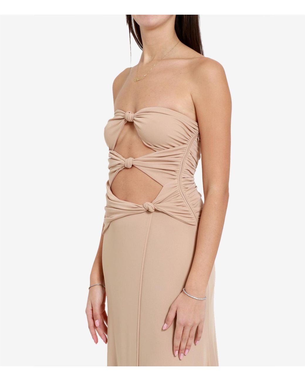 Aniye By Natural Dresses Flesh Colored