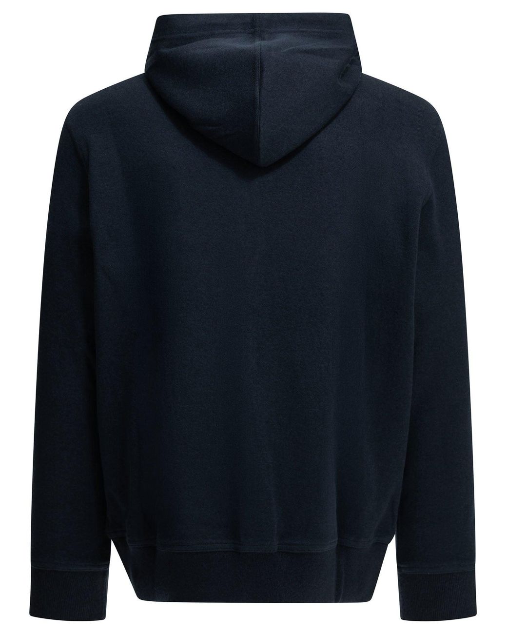 Brunello Cucinelli Blue Cashmere And Cotton Zip-Up Sweatshirt
