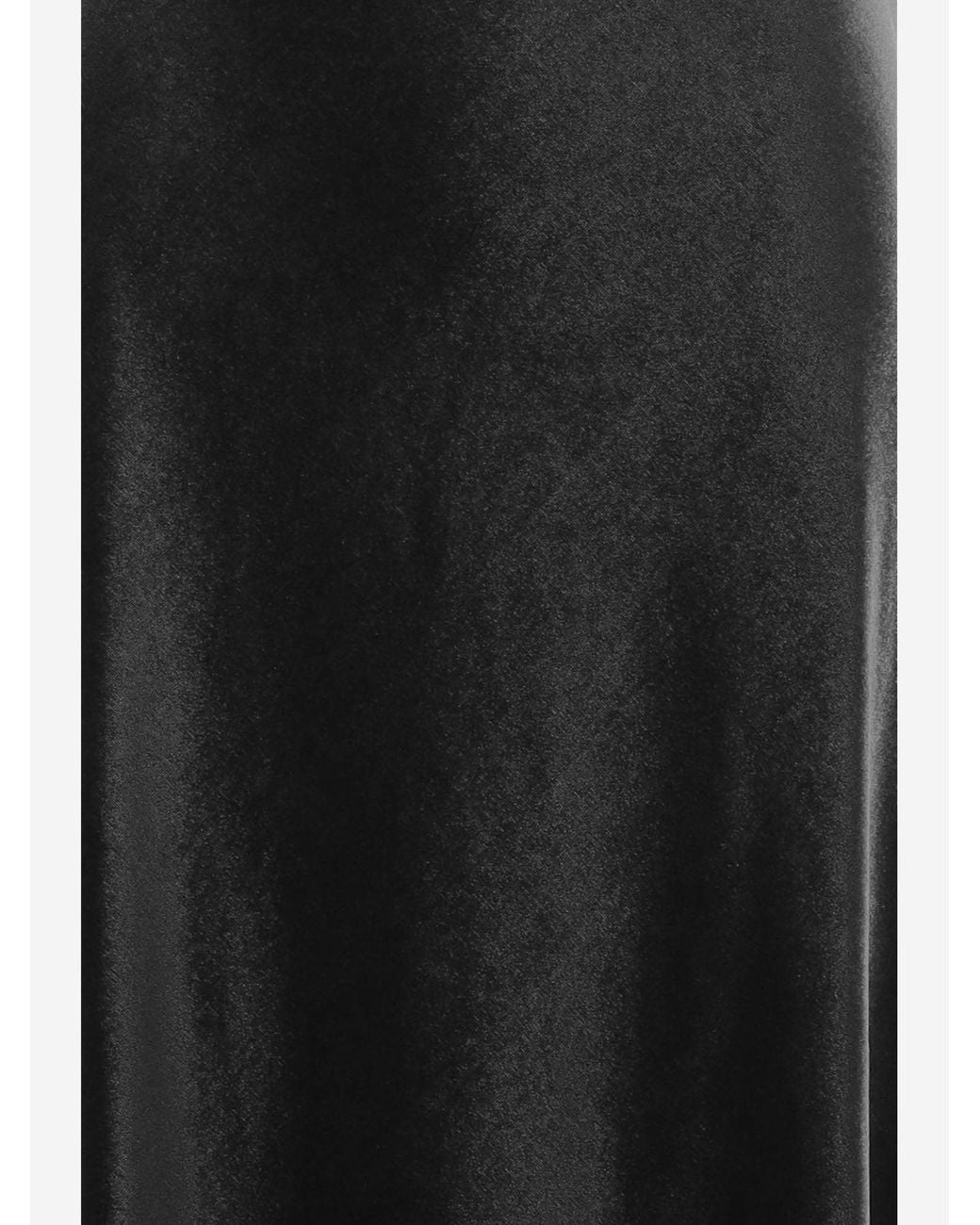 F.it Black Stretch Velvet Skirt Polyester