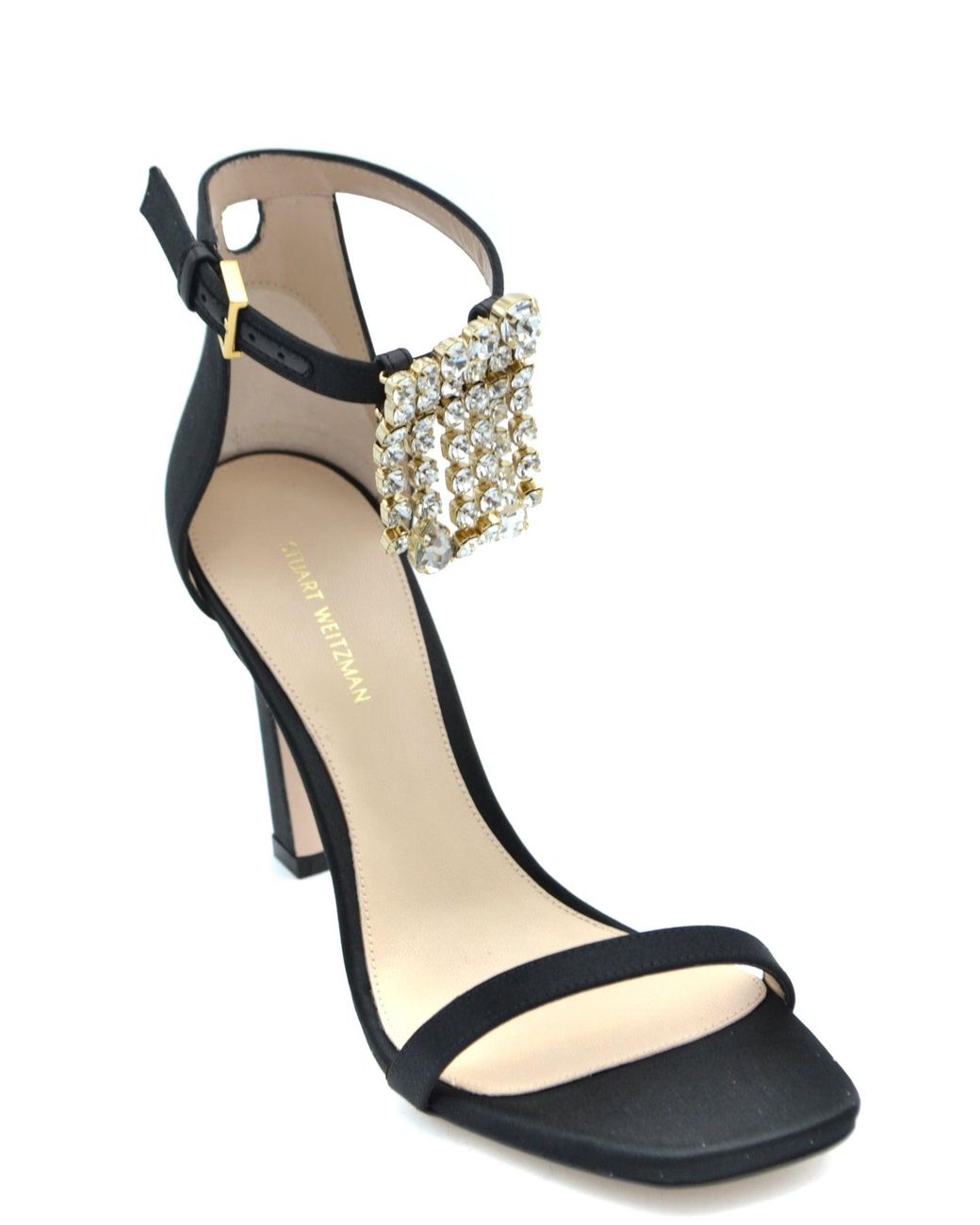 Stuart Weitzman Black Sandals