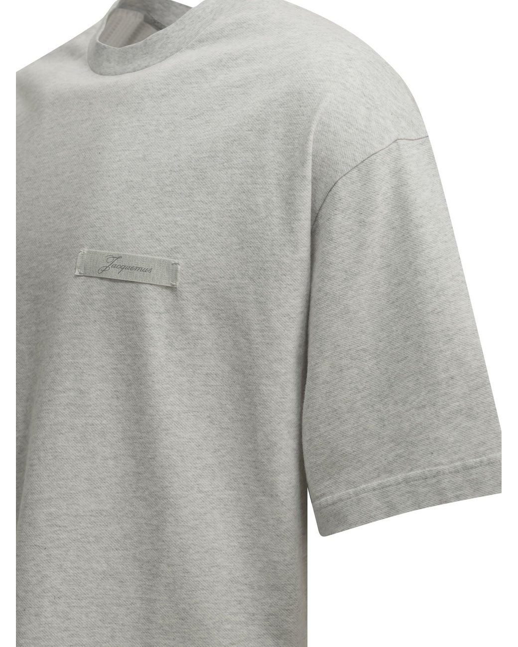 Jacquemus Gray "Ruban" Crew Neck T Shirt