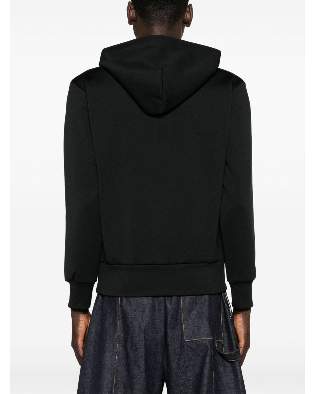 Comme des Garçons Black Heart Cotton Hoodie