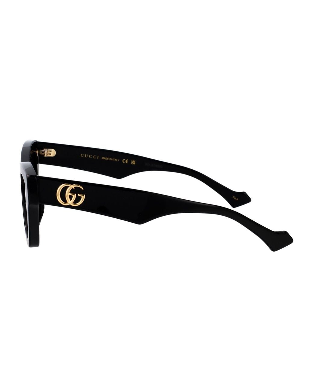 Gucci Black Sunglasses