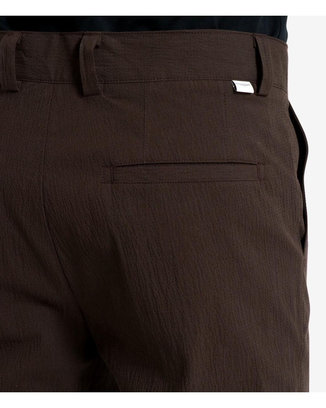 Paolo Pecora Brown Trousers