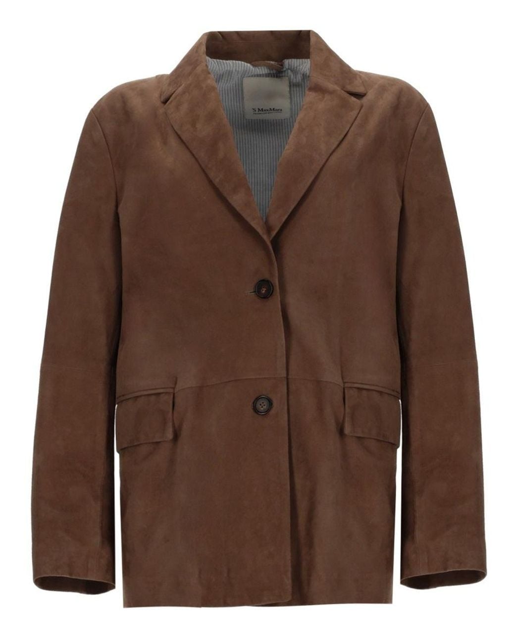 Max Mara Brown Giacca "Anfora"
