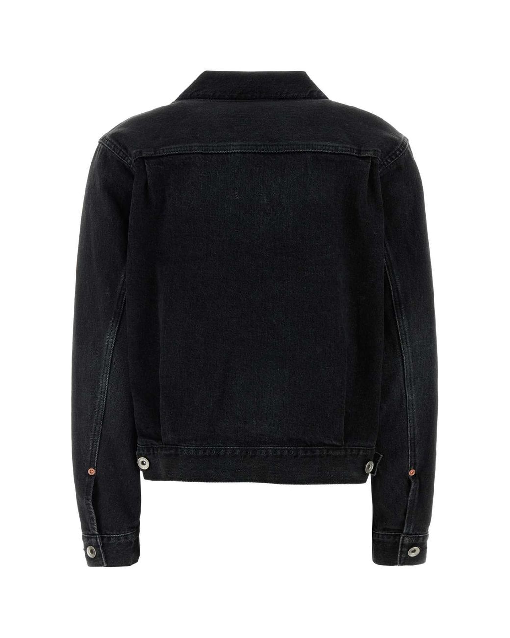 Sacai Black Denim Jacket