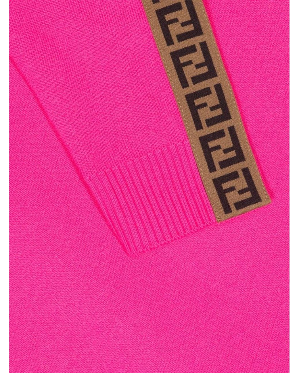 Fendi Pink "Harmony" Jersey