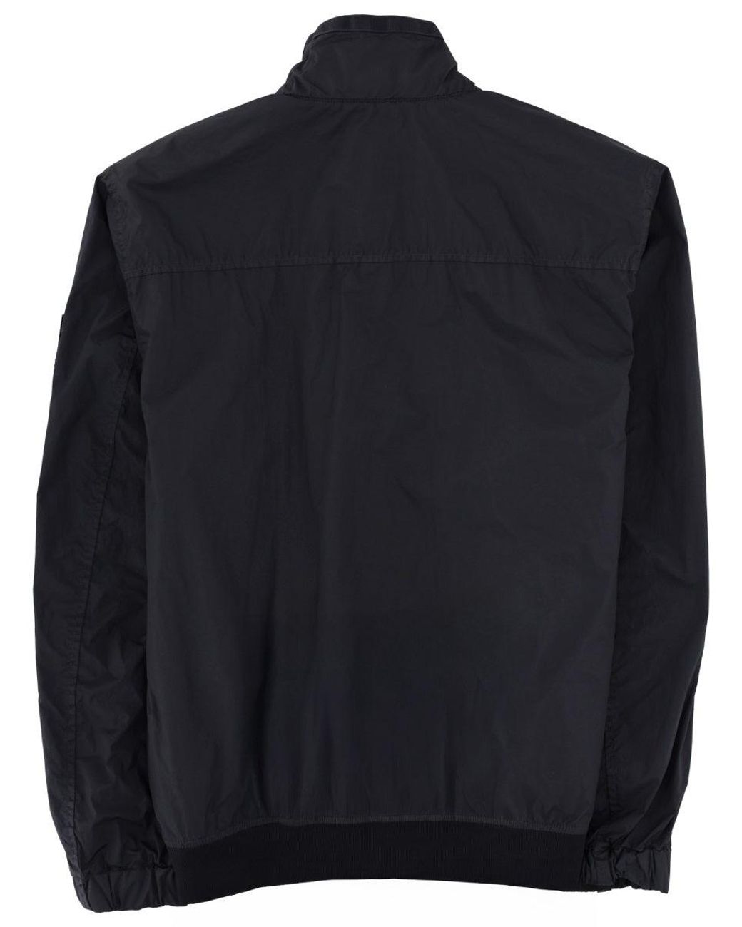 Stone Island Black Crinkle Reps Ny for men