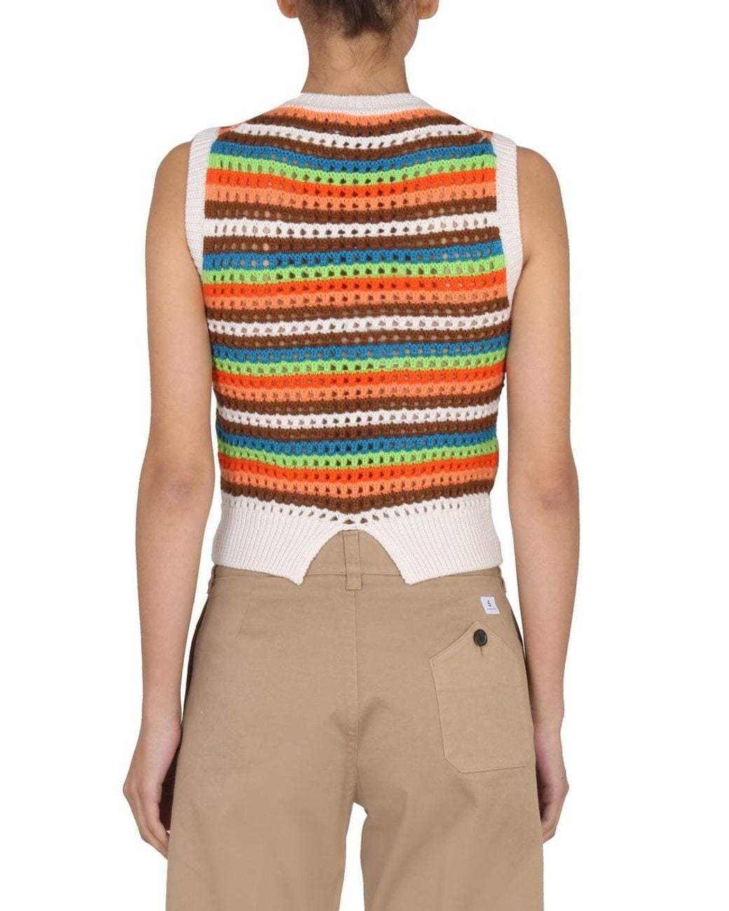 Department 5 Orange Top Patty