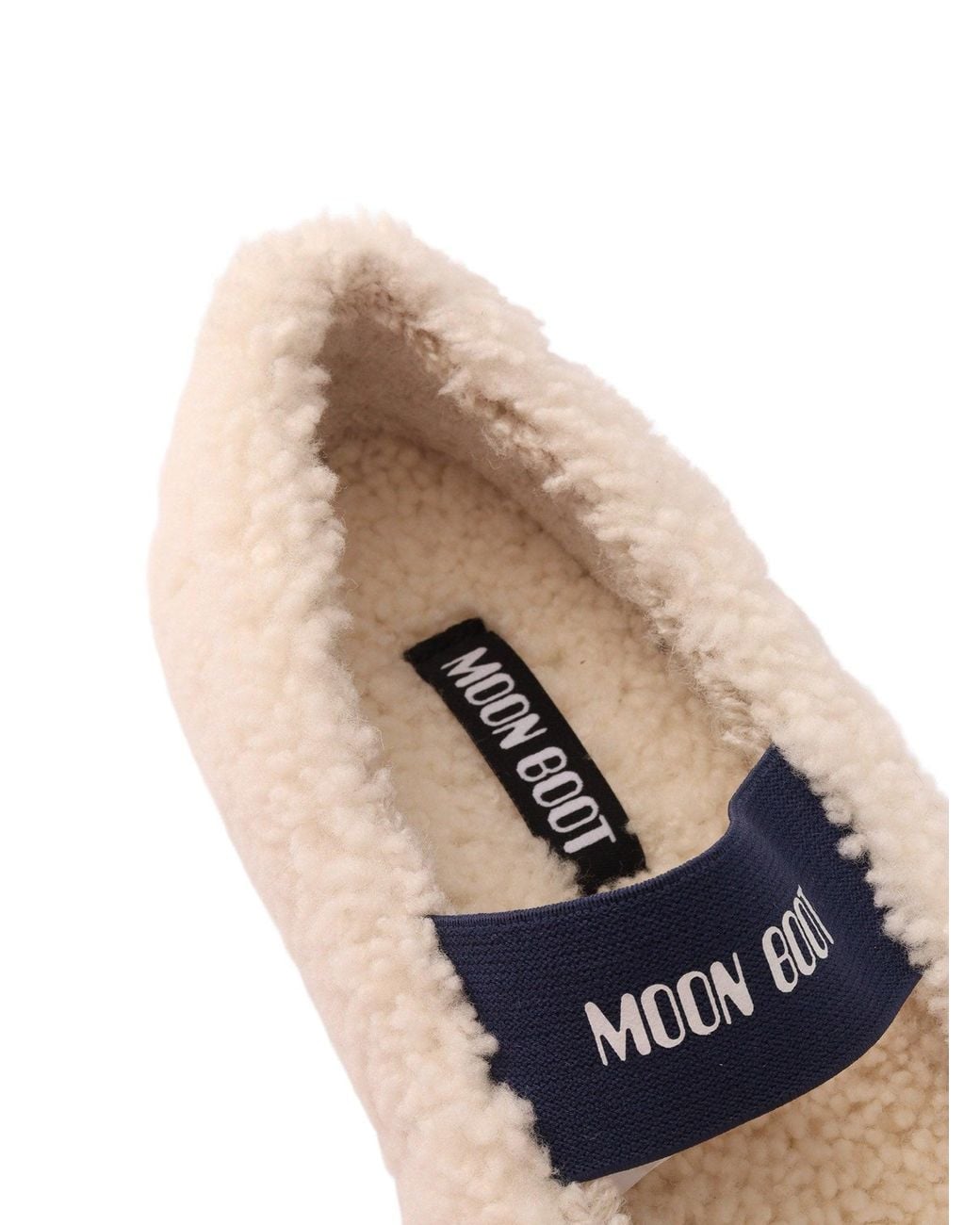Moon Boot Natural Mb Shearling Ballerina