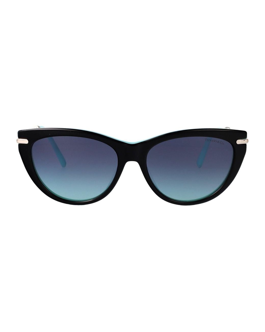 Tiffany & Co Blue Cat Eye Sunglasses 0 Tf4253 80559 S