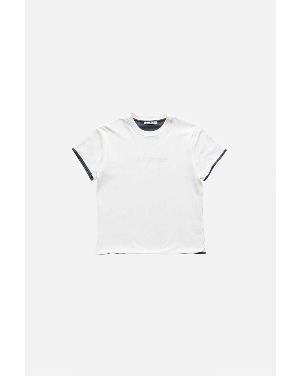 Acne Multicolor T Shirts Rw Wn Tshi000036