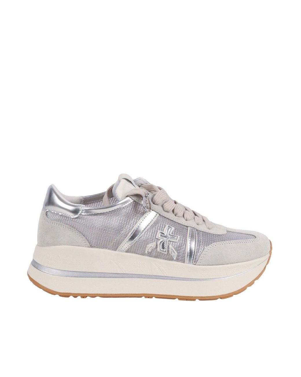 Premiata White Sneakers Bethcoin