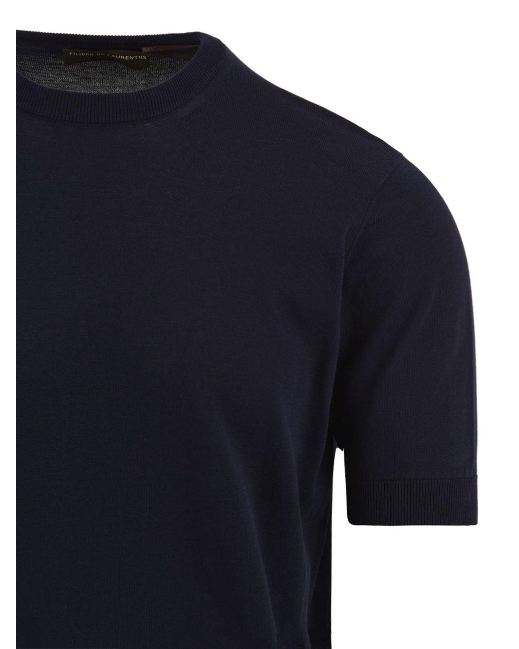 Filippo De Laurentis Blue Sweaters