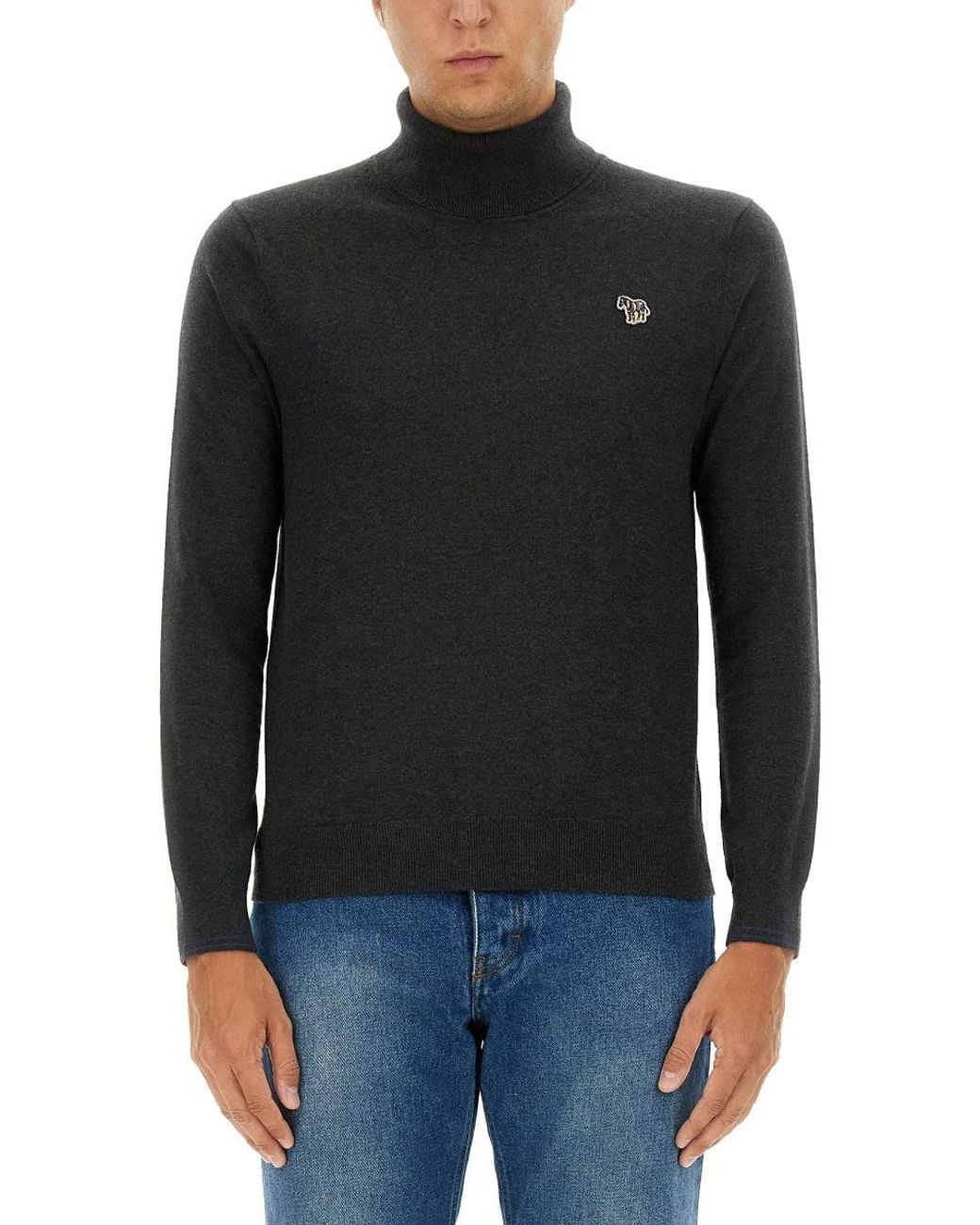 Paul Smith Black Dark Slim Sweaters for men