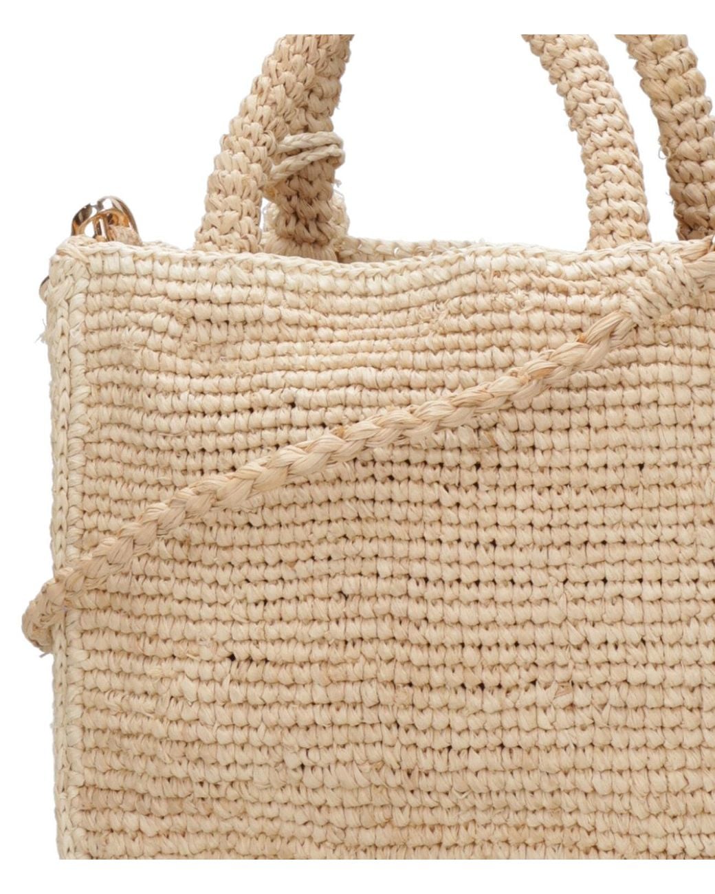 Mc2 Saint Barth Metallic Bags