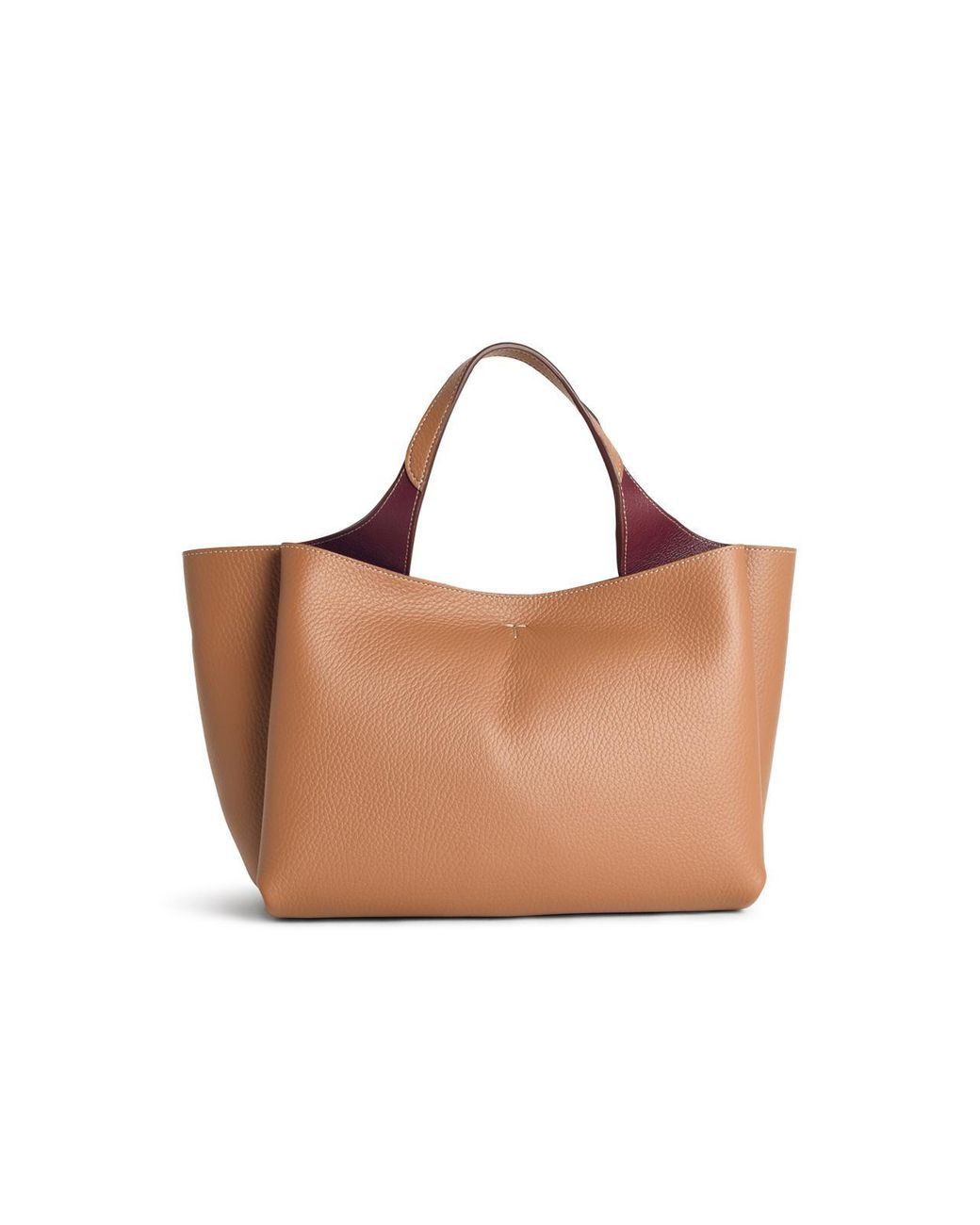 Tod's White Lear-Lear-Tasche