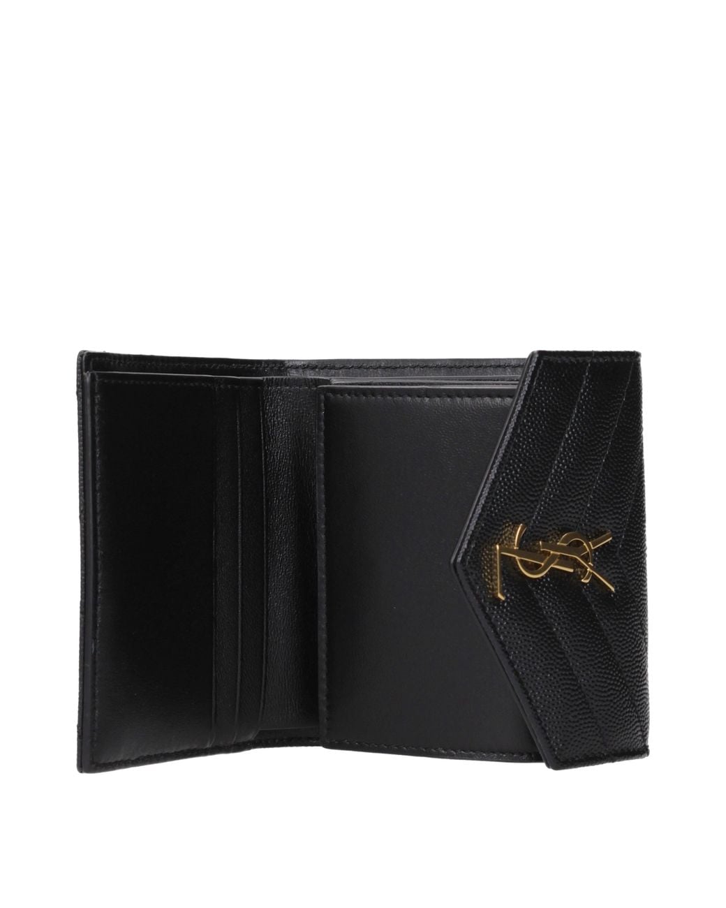 Saint Laurent Black Wallets And Wallets