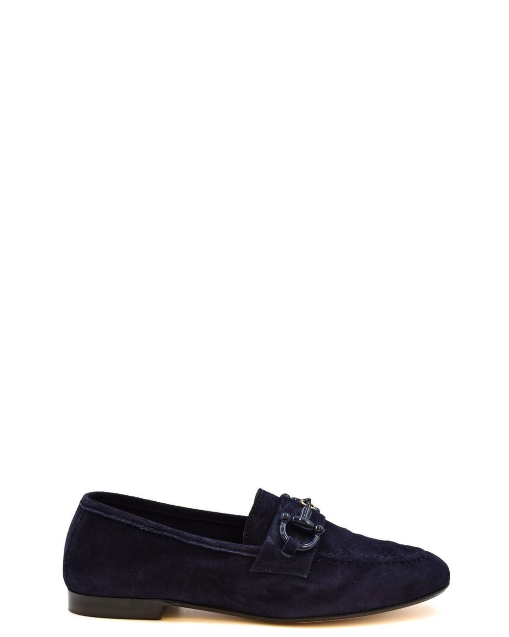 BELLE VIE Blue Moccasins