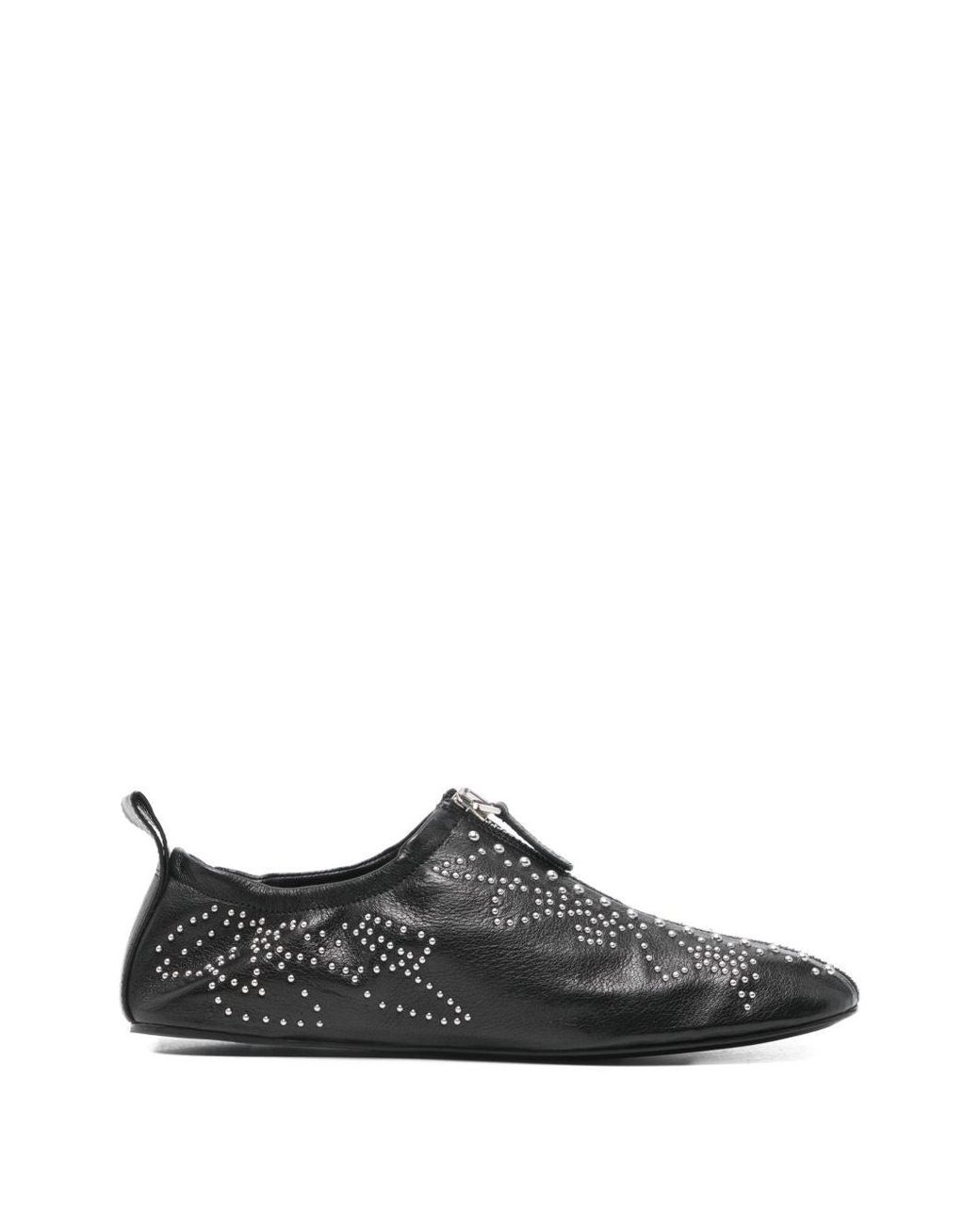 Chloé Black Fitted Sneakers, Lightweight And Versatile