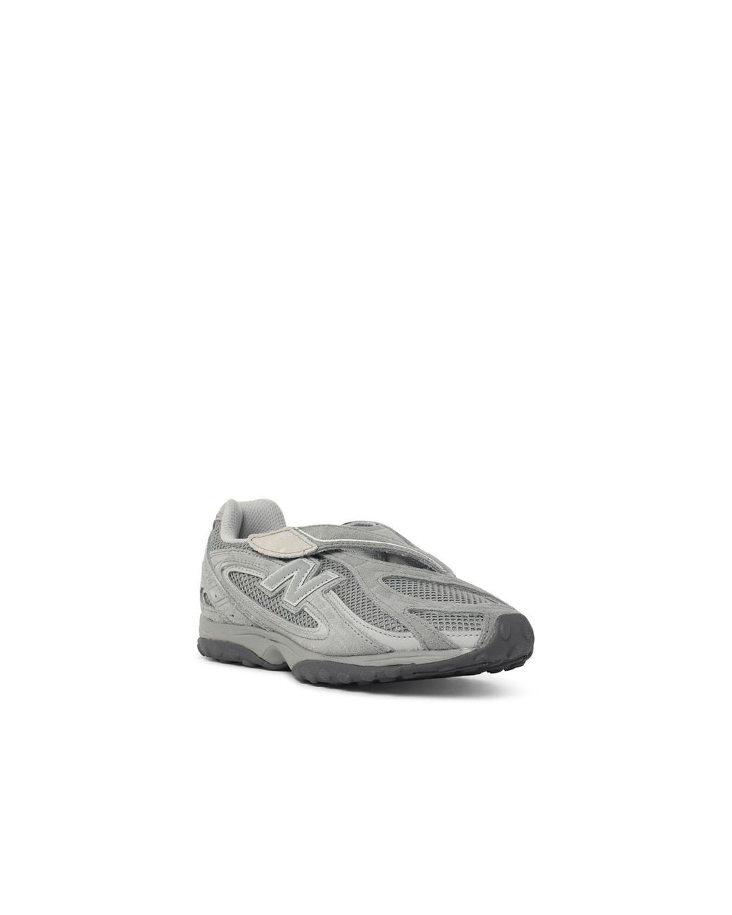 New Balance Gray 204 3D Insert Suede Sneakers