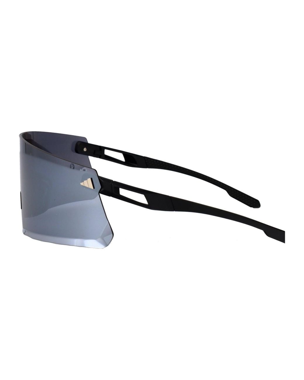 Adidas Blue Nero Opaco Fumo Specchiato Injected Sunglasses