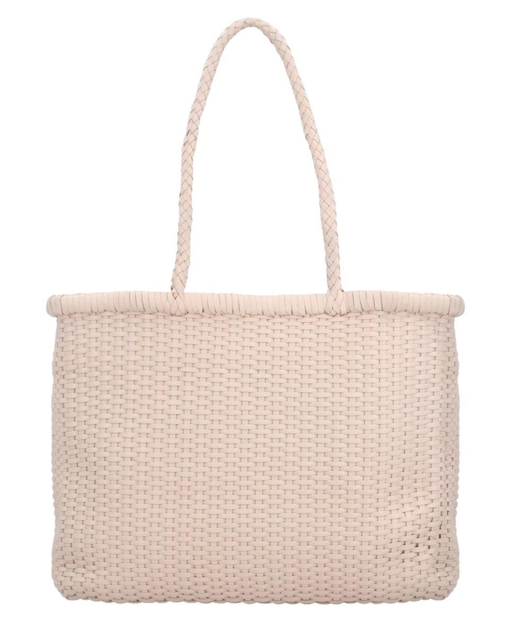 Dragon Diffusion Natural Borsa "B Weave" Large