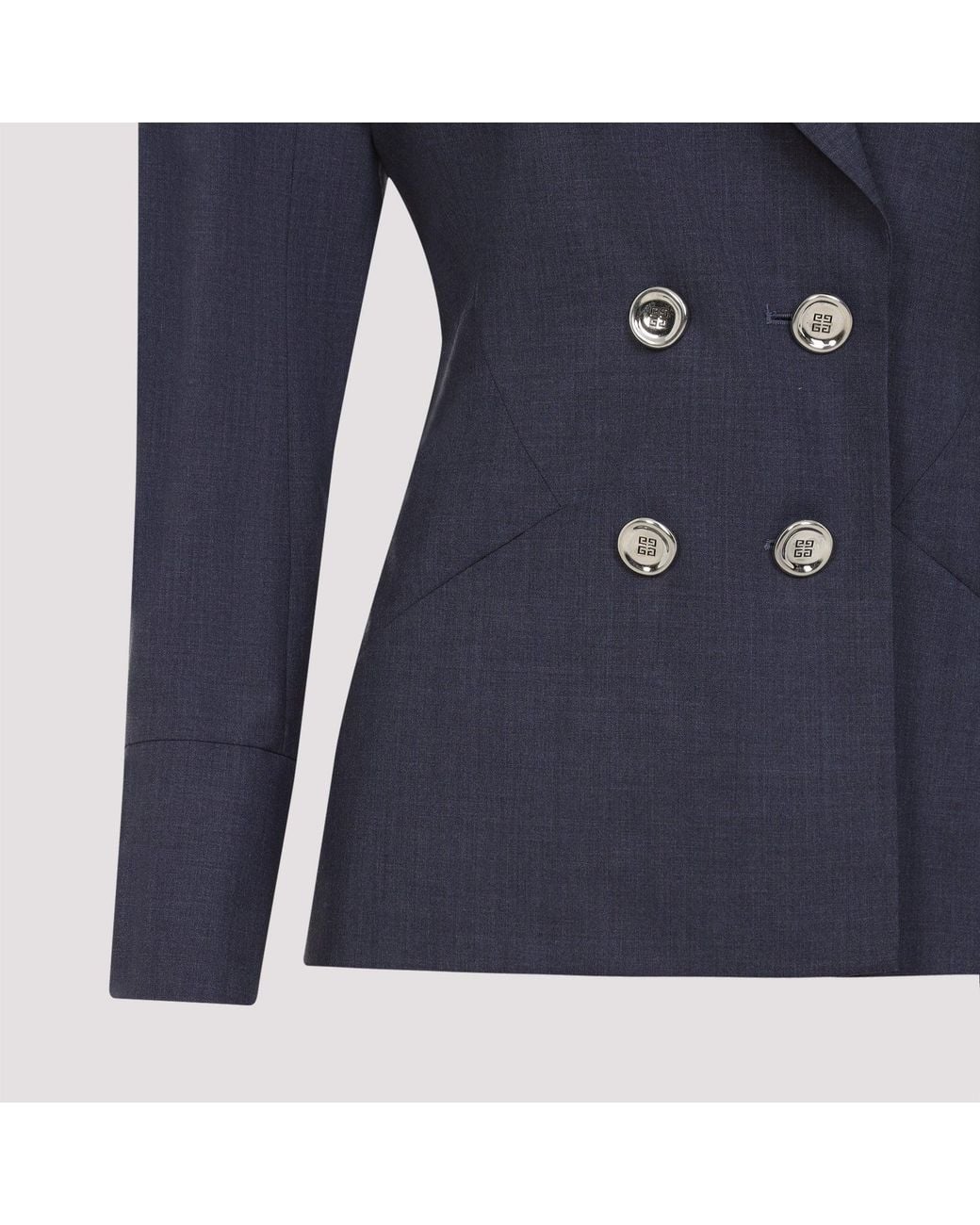Givenchy Blue Jacket
