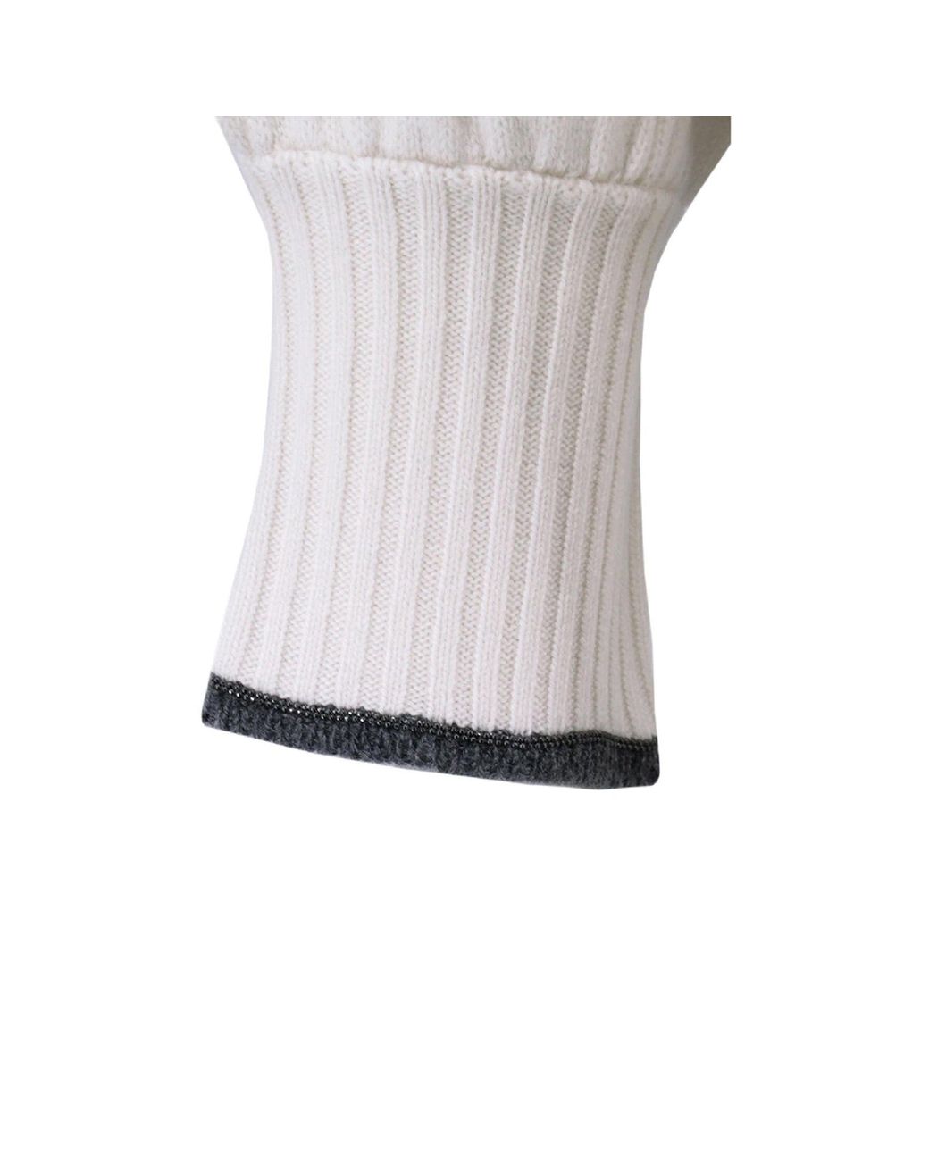 Brunello Cucinelli Purple Cashmere Sweater