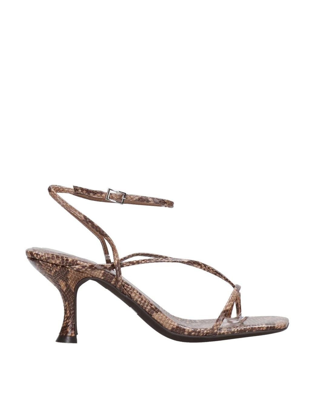 Jeffrey Campbell Metallic Sandals