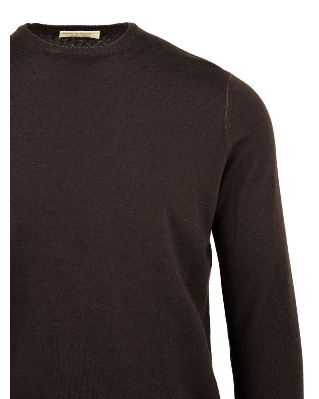 Filippo De Laurentis Black Sweaters for men