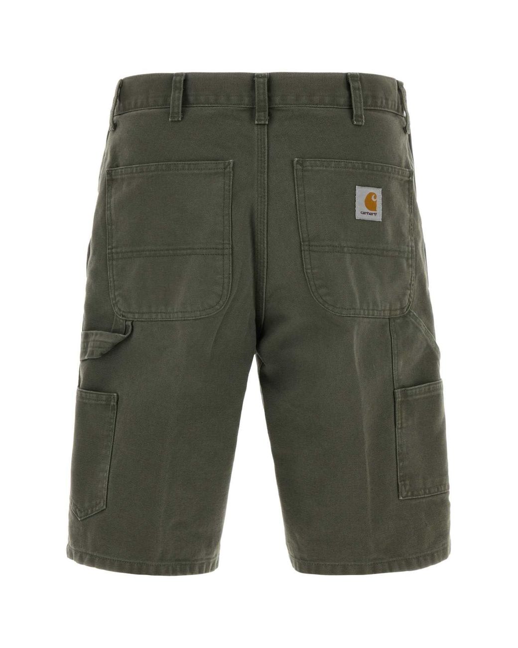 Carhartt Green Solid Shorts for men