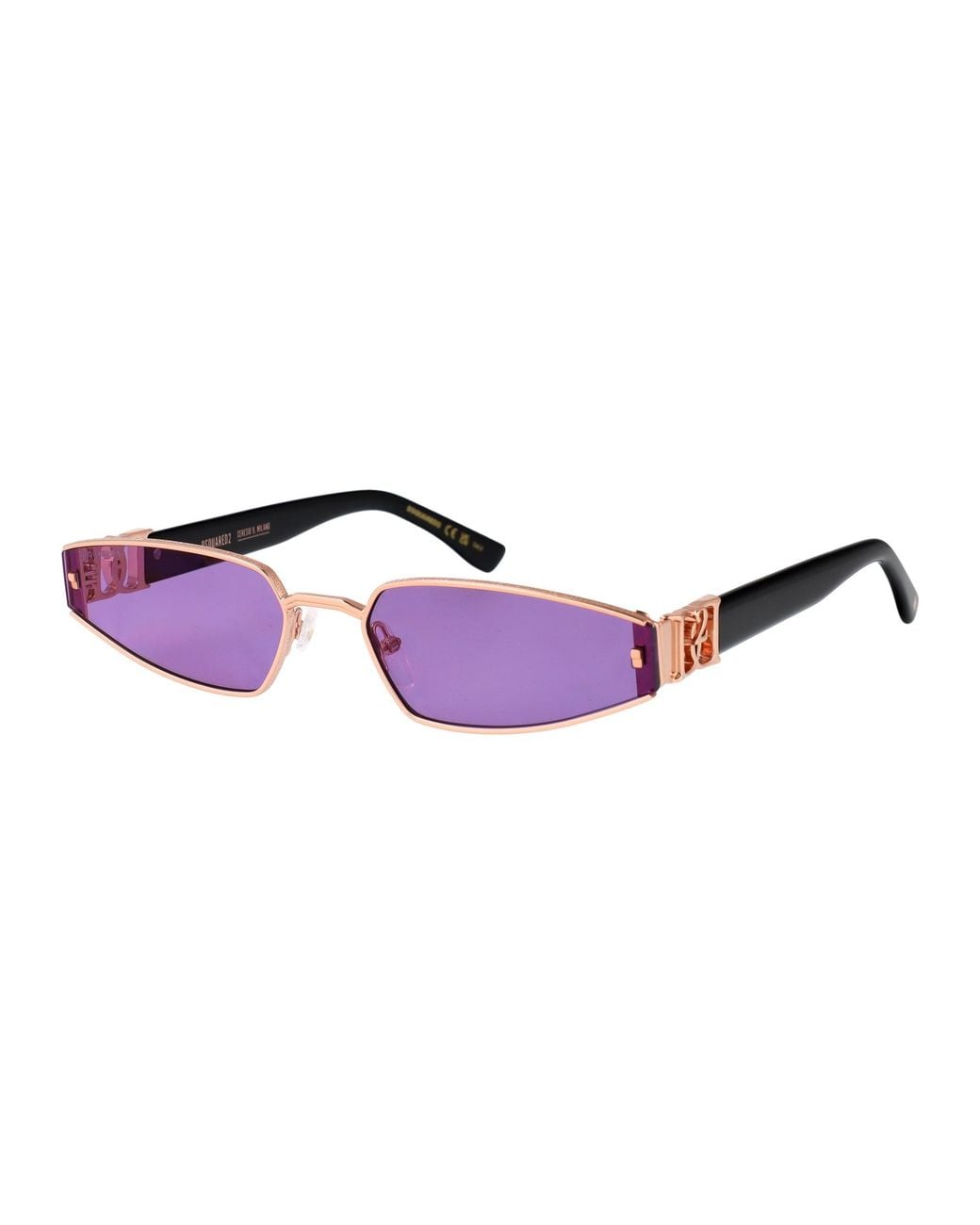 DSquared² Purple Sunglasses